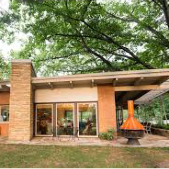 Vintage 4 inch decor Chachki for your mid-century modern home 24 karat gold - Picture 3 of 14